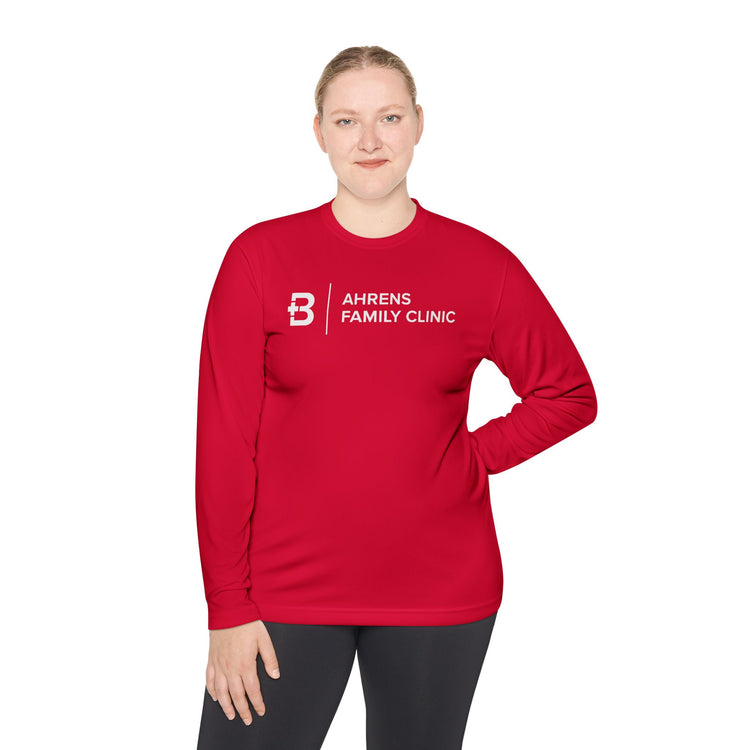 Aherns Clinic Moisture Wicking Long Sleeve Unisex