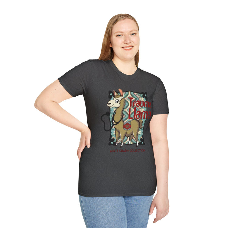 Trauma Lama-Softstyle Unisex T-Shirt