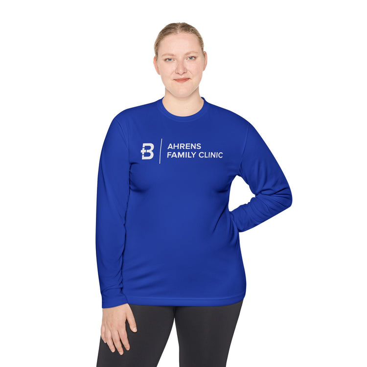 Aherns Clinic Moisture Wicking Long Sleeve Unisex