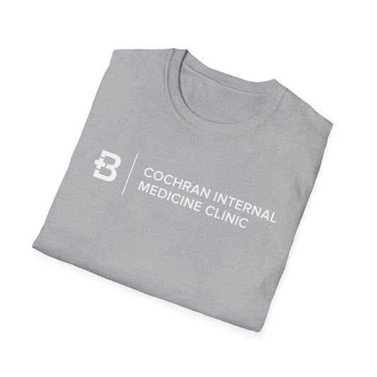 Cochran Internal Medicine (Mammoth Spring) Unisex T-Shirt Cotton