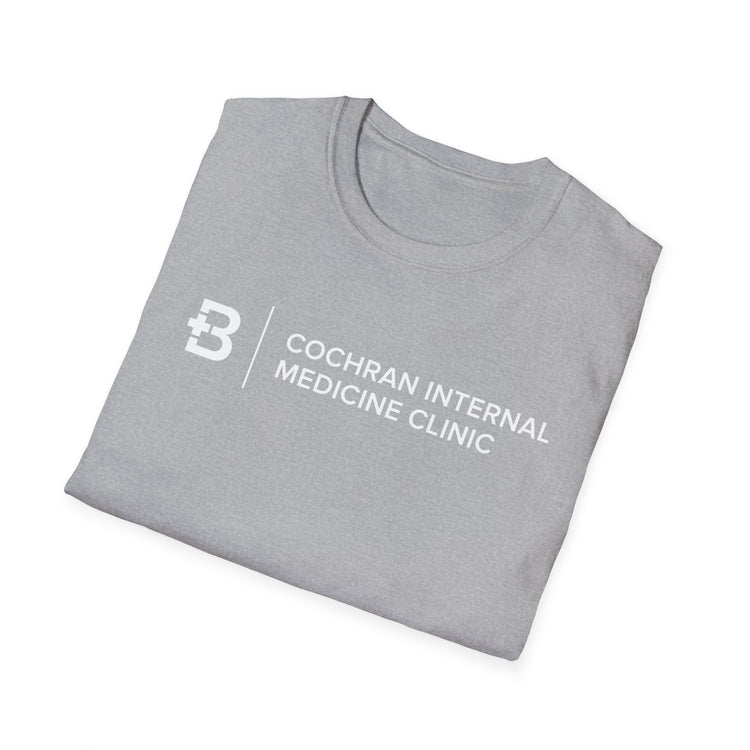 Cochran Internal Medicine (Mammoth Spring) Unisex T-Shirt Cotton
