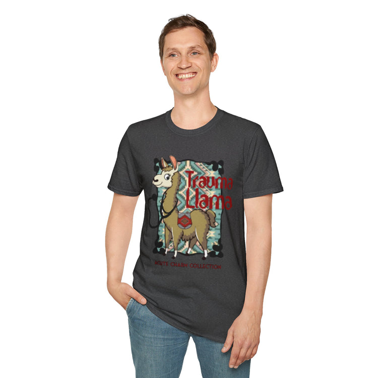Trauma Lama-Softstyle Unisex T-Shirt