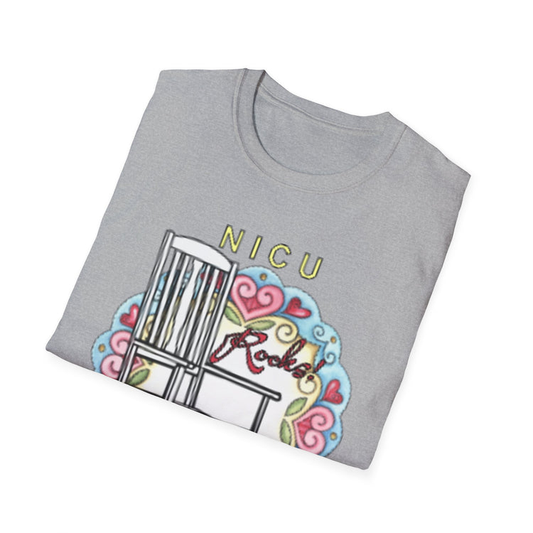 NICU Rocks T-Shirt — Neonatal ICU Nurse Support Tee