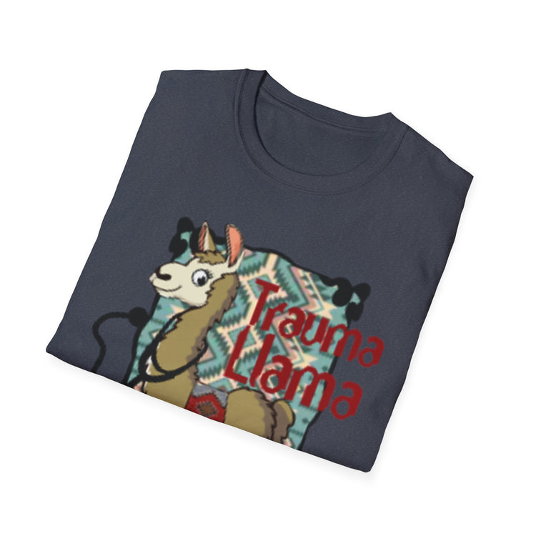 Trauma Lama-Softstyle Unisex T-Shirt