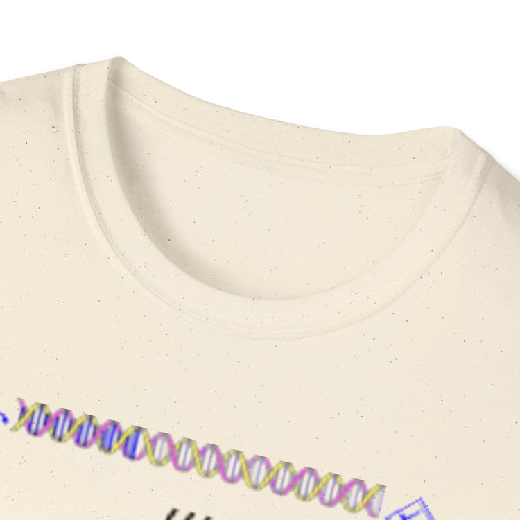 T43-612 Too much caffeine! Softstyle Unisex T-Shirt