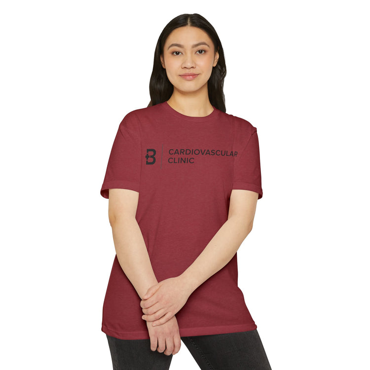 Cardiovascular Clinic  Unisex T-Shirt Cotton & Poly Blend