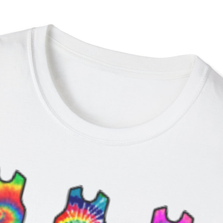 Radiology - Live, Love, Lead Tye Dye Softstyle Unisex T-Shirt