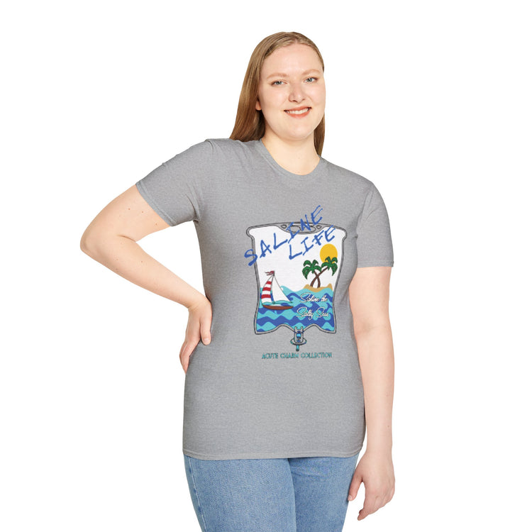 Saline Life! Softstyle Unisex T-Shirt