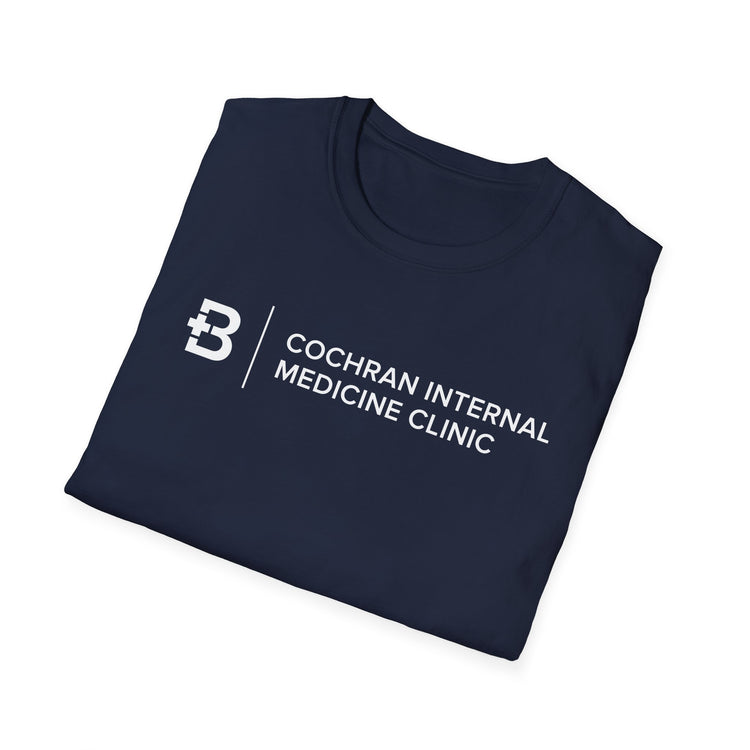 Cochran Internal Medicine (Mammoth Spring) Unisex T-Shirt Cotton