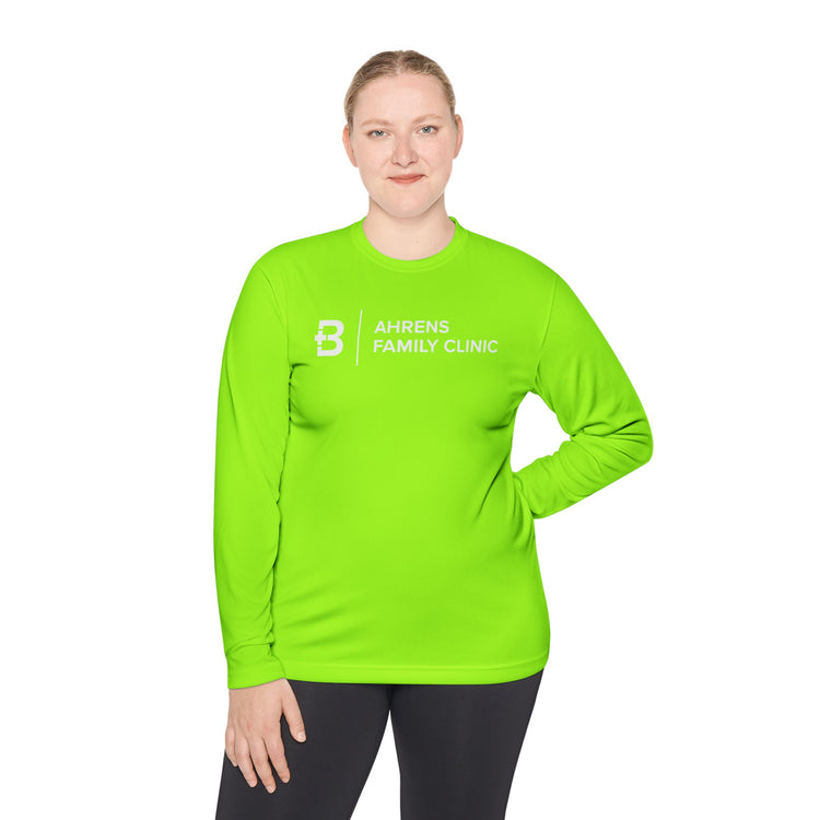 Aherns Clinic Moisture Wicking Long Sleeve Unisex