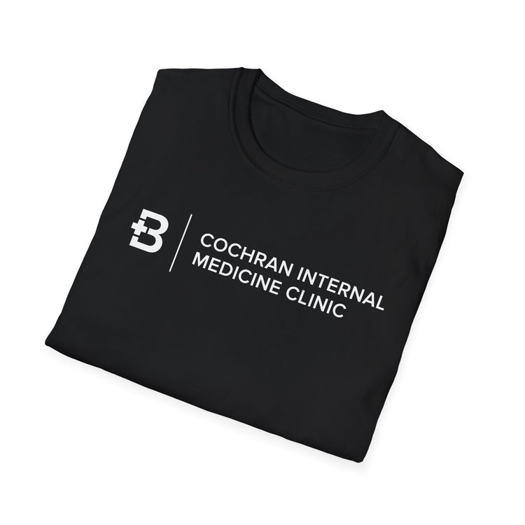 Cochran Internal Medicine (Mammoth Spring) Unisex T-Shirt Cotton