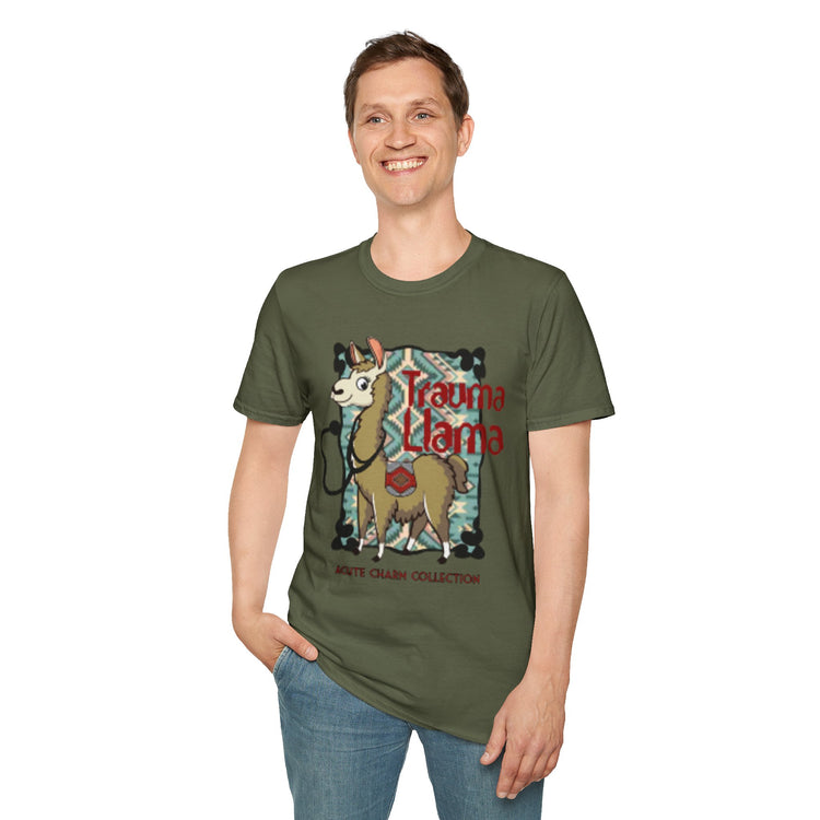 Trauma Lama-Softstyle Unisex T-Shirt