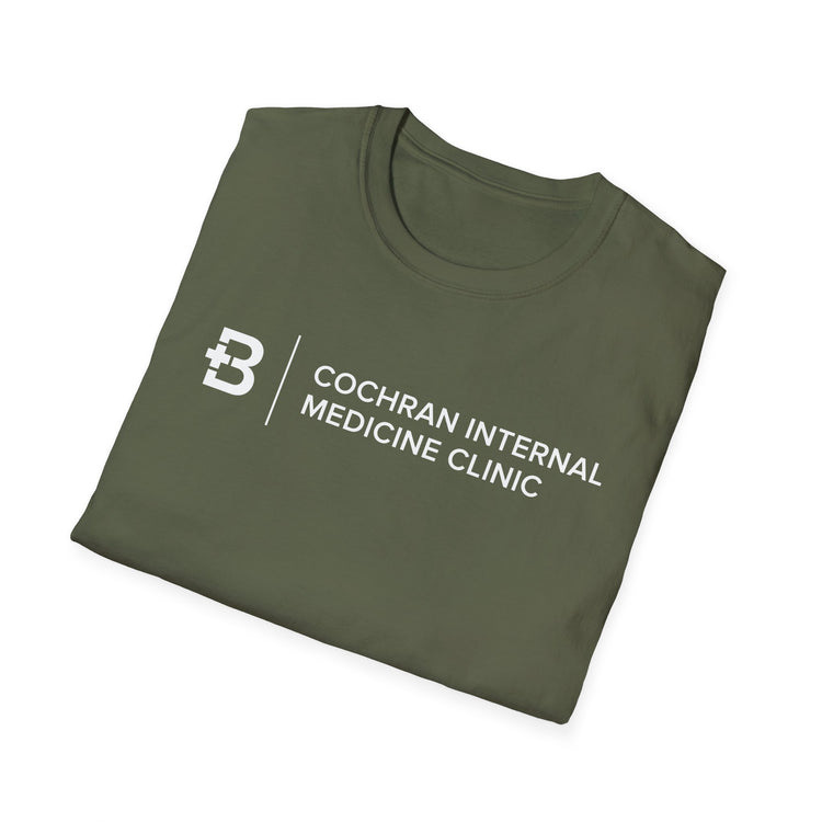Cochran Internal Medicine (Mammoth Spring) Unisex T-Shirt Cotton