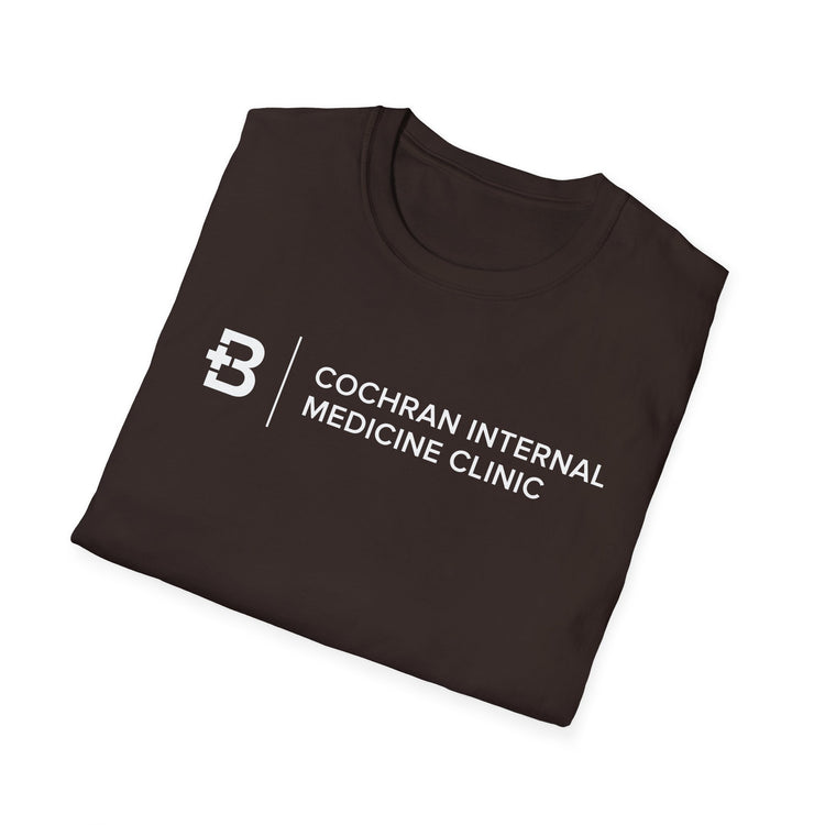 Cochran Internal Medicine (Mammoth Spring) Unisex T-Shirt Cotton