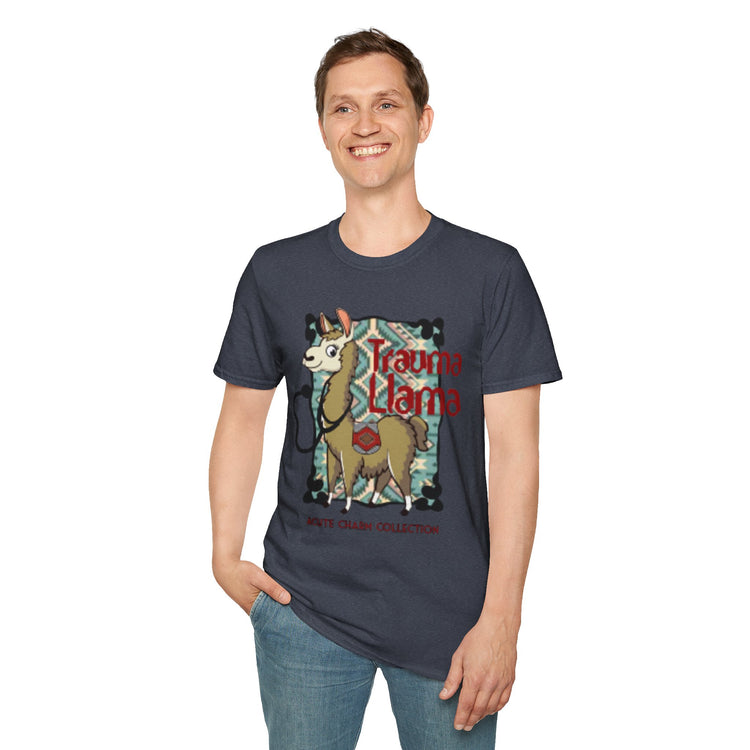 Trauma Lama-Softstyle Unisex T-Shirt