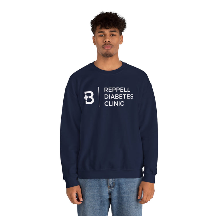 Reppell Diabetes Clinic Unisex Heavy Blend™ Crewneck Sweatshirt