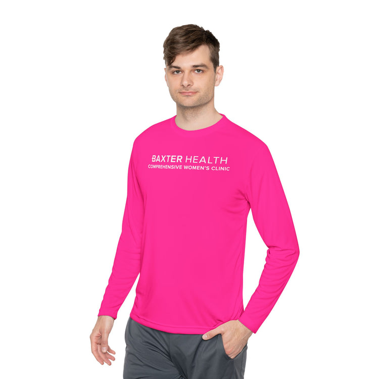 Comprehensive Women's Clinic Long Sleeve Moisture Wicking Tee Unisex