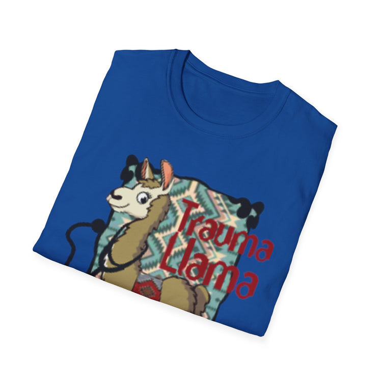 Trauma Lama-Softstyle Unisex T-Shirt