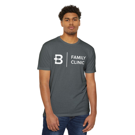 Family Clinic Unisex T-Shirt Cotton & Poly Blend