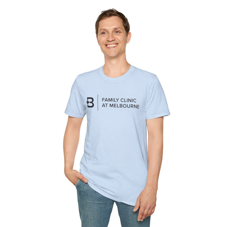 Family Clinic At Melbourne Unisex T-Shirt Cotton