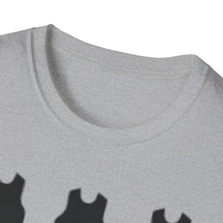 Radiology-Live, Love, Lead!  Softstyle Unisex T-Shirt