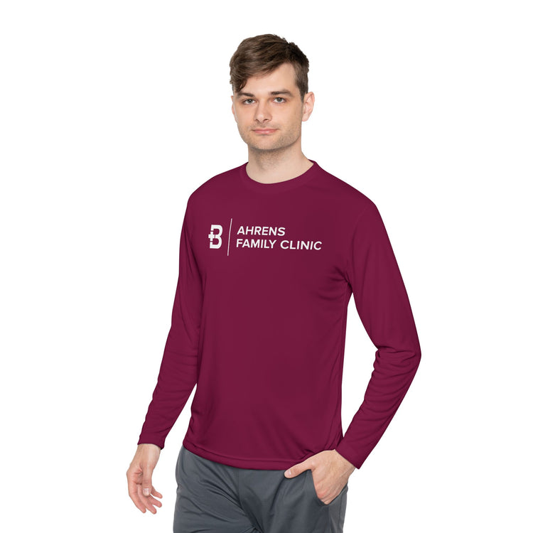 Aherns Clinic Moisture Wicking Long Sleeve Unisex
