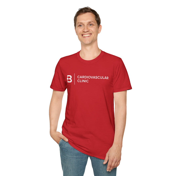 Cardiovascular Clinic Unisex T-Shirt Cotton