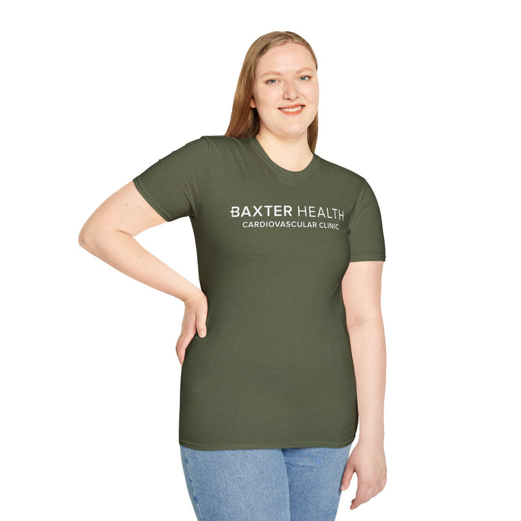 Cardiovascular Clinic Unisex T-Shirt Cotton