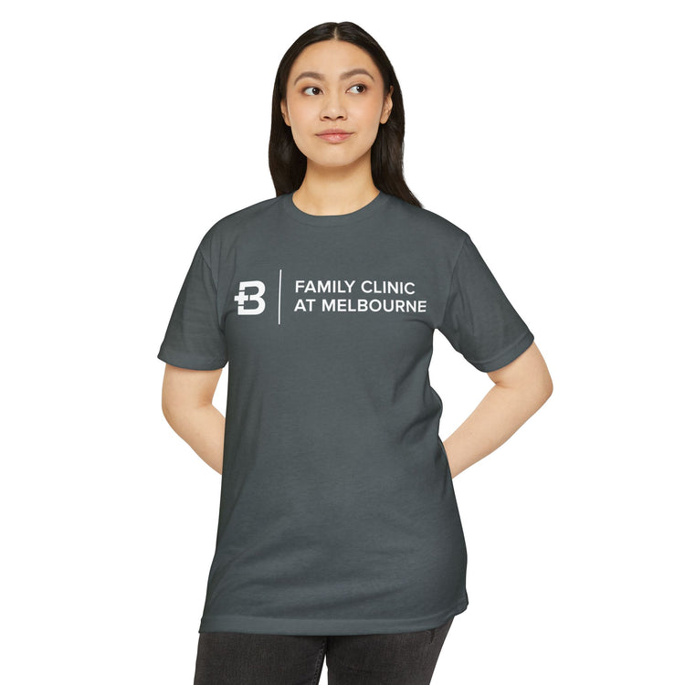Family Clinic at Melbourne Unisex T-Shirt Cotton & Poly Blend