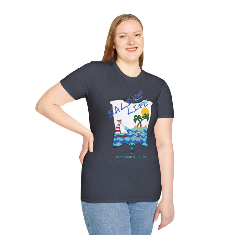 Saline Life! Softstyle Unisex T-Shirt