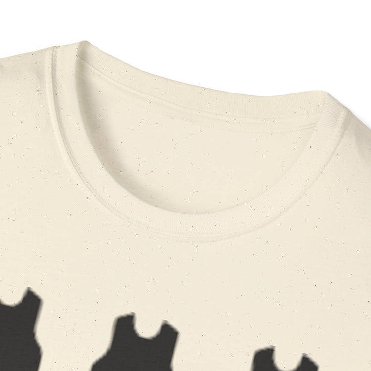 Radiology-Live, Love, Lead!  Softstyle Unisex T-Shirt