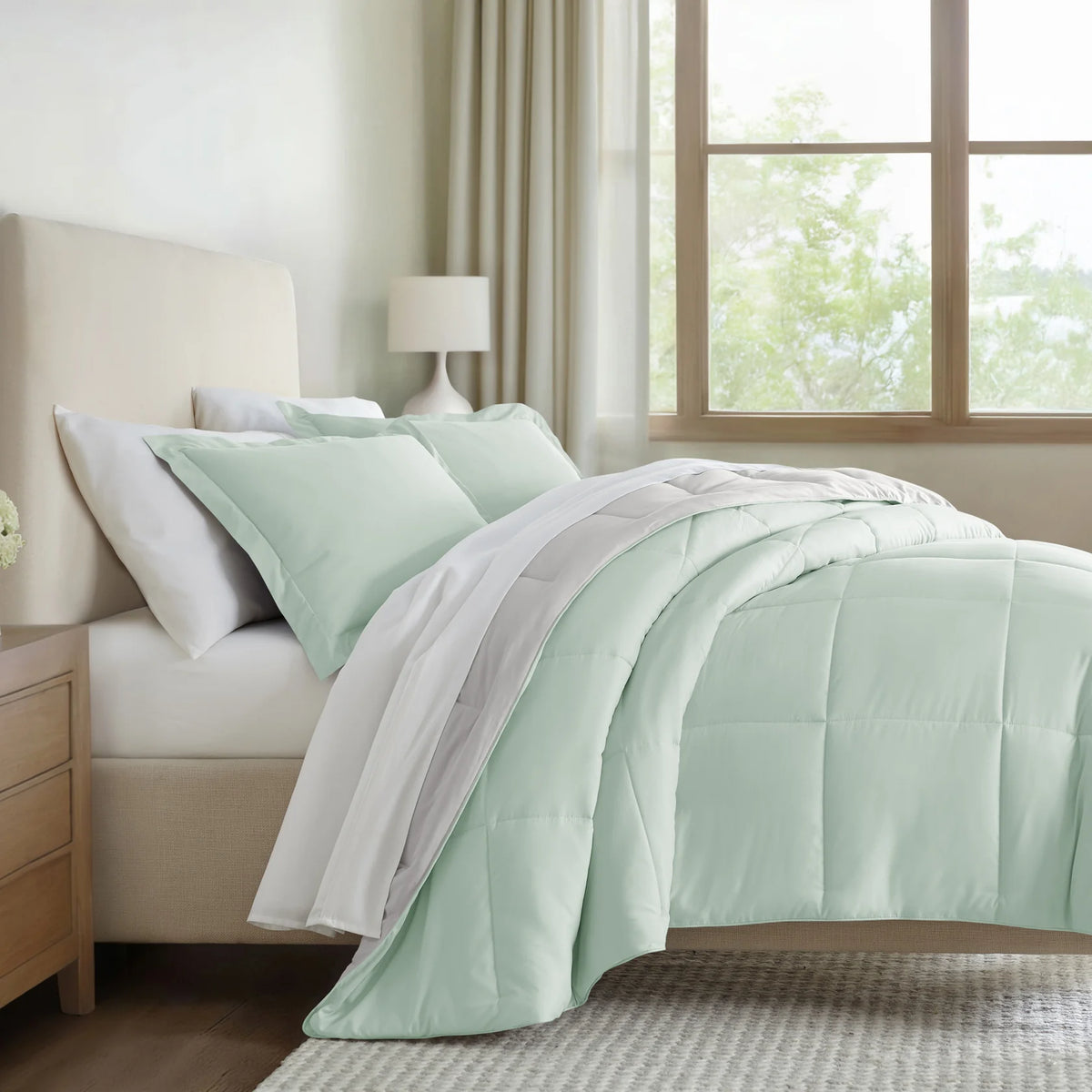 Beat the heat with our Bamboo Cooling Sheets!