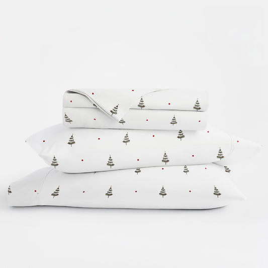 Christmas Tree Holiday Sheet Set