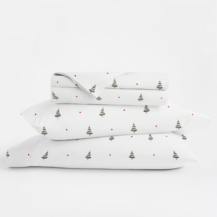 Christmas Tree Holiday Sheet Set