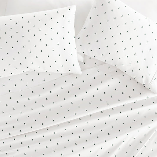 Pine Tree Holiday Sheet Set