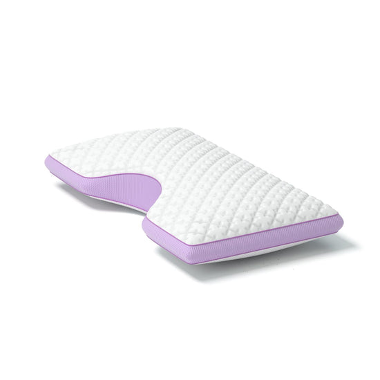 1 Queen Side Sleeper Lavender Infused Pillow
