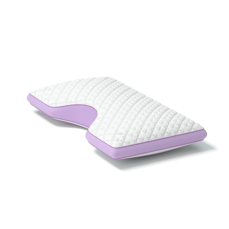 1 Queen Side Sleeper Lavender Infused Pillow