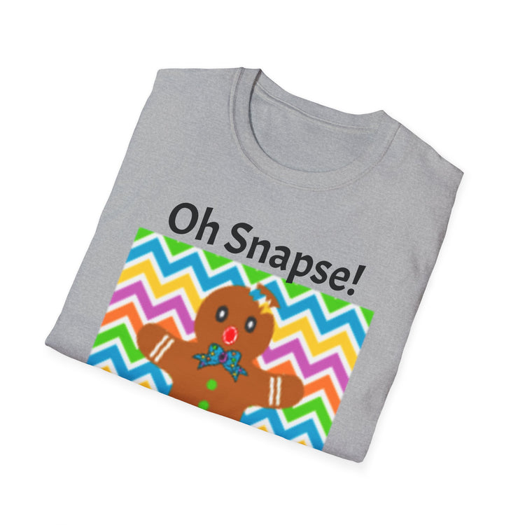 Oh Snapse! Neuro Style Softstyle Unisex T-Shirt