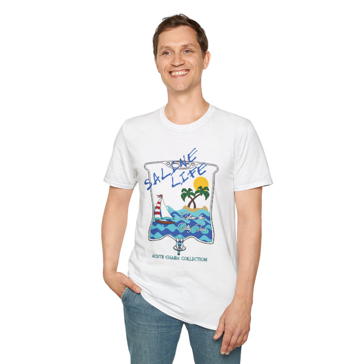 Saline Life! Softstyle Unisex T-Shirt