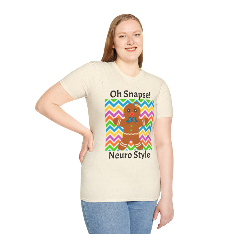 Oh Snapse! Neuro Style Softstyle Unisex T-Shirt