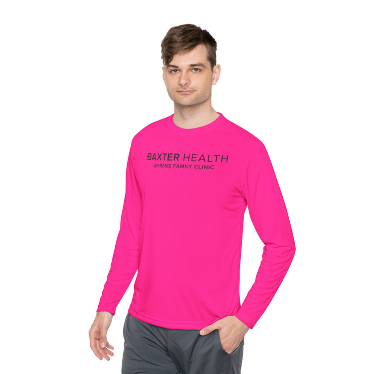 Ahrens Clinic Long Sleeve Tee Moisture Wicking  Unisex
