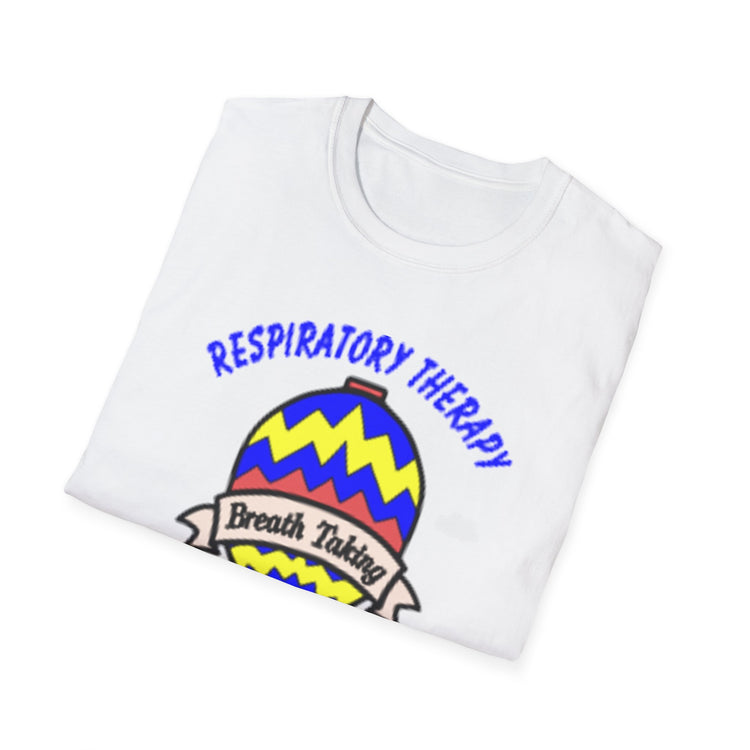 Respiratory Therapy Softstyle Unisex T-Shirt