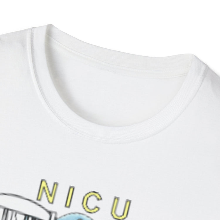 NICU Rocks T-Shirt — Neonatal ICU Nurse Support Tee