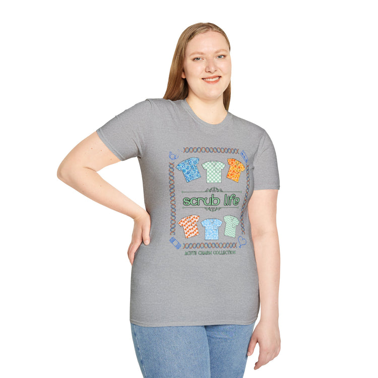 Scrub Life-Softstyle Unisex T-Shirt
