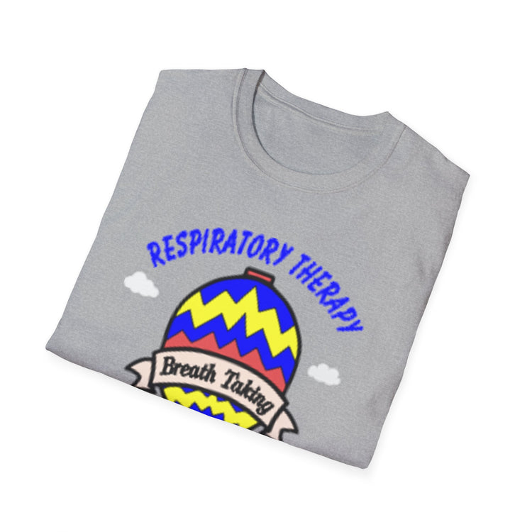 Respiratory Therapy Softstyle Unisex T-Shirt