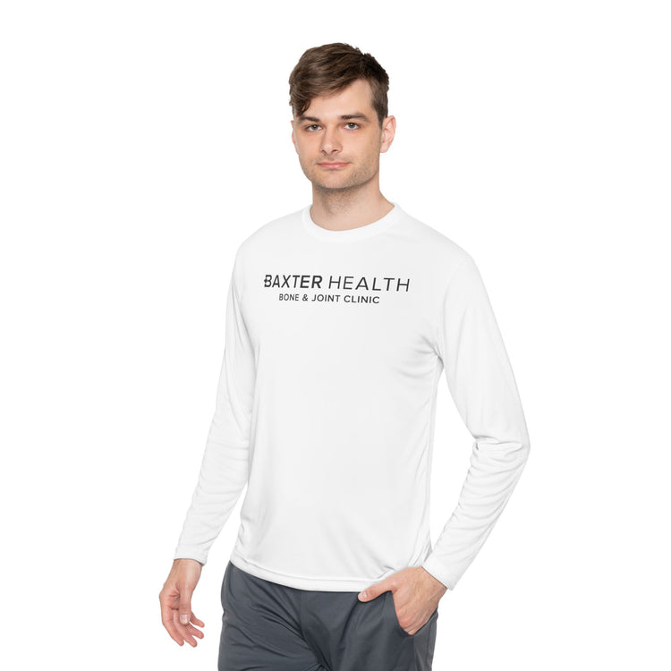Bone & Joint Clinic Long Sleeve Tee Moisture Wicking  Unisex