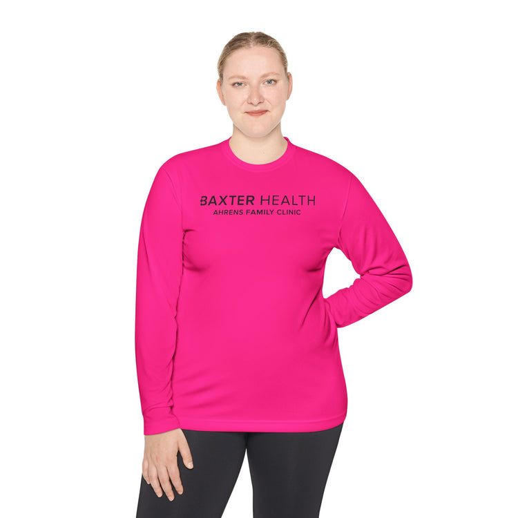 Ahrens Clinic Long Sleeve Tee Moisture Wicking  Unisex