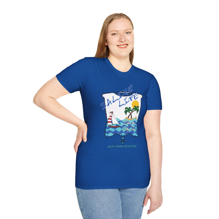 Saline Life! Softstyle Unisex T-Shirt