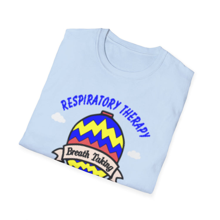 Respiratory Therapy Softstyle Unisex T-Shirt