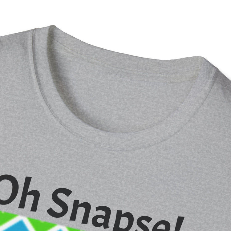 Oh Snapse! Neuro Style Softstyle Unisex T-Shirt